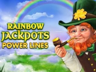 Rainbow Jackpots Power Lines screenshot
