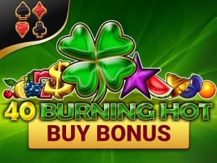 40 Burning Hot Buy Bonus screenshot