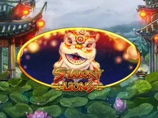 5 Lucky Lions screenshot